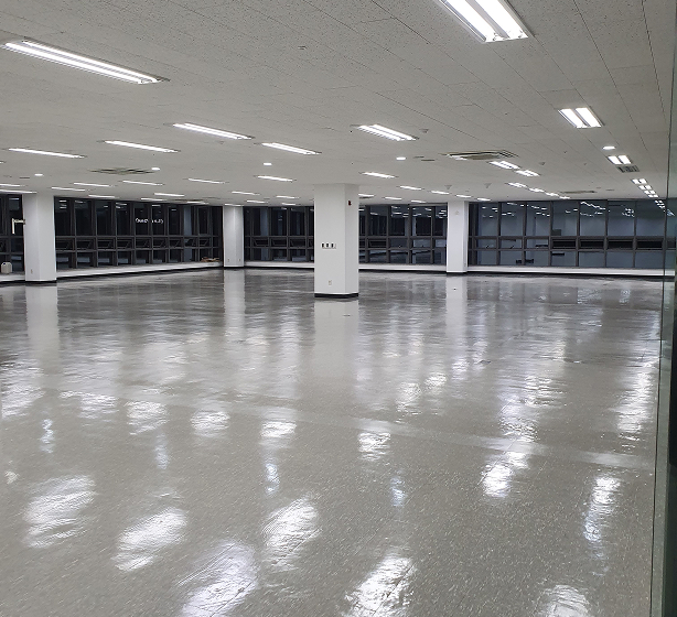 한솔솔루션 특수클리닝 이미지