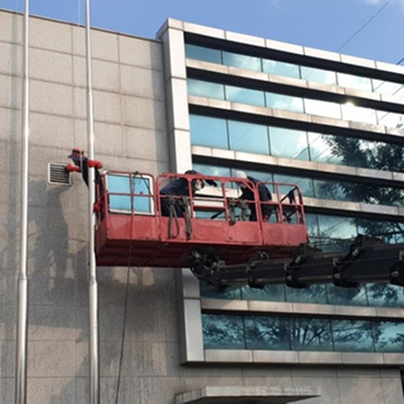 한솔솔루션 특수클리닝 과정