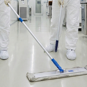 한솔솔루션 특수클리닝 과정