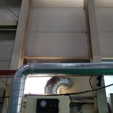 한솔솔루션 특수클리닝 과정